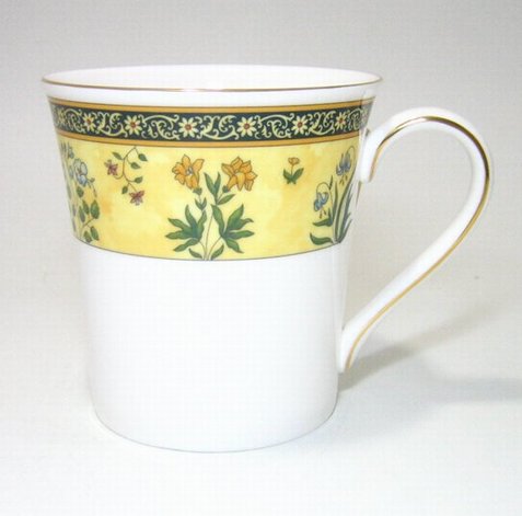 ウェッジウッド インディア 蓋付きティカップ プレート 2セット