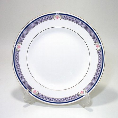 ウェッジウッド・ウェーバリー 20cmプレート 英国製|輸入洋食器店アイン 店