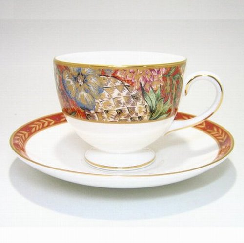 楽天市場】ウェッジウッド ダイナスティ 兼用 ティーカップ＆ソーサー