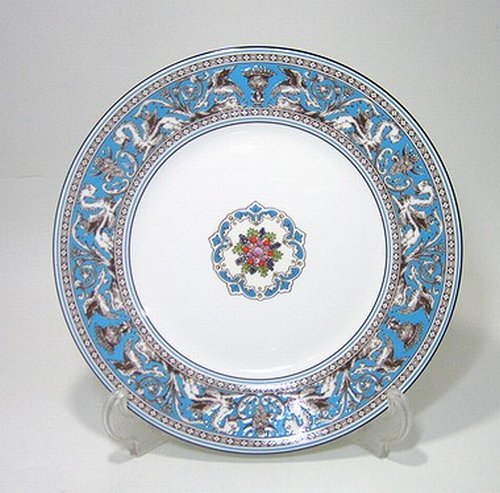 ウェッジウッド Praze ターコイズ 27cm ① ディナープレート 楽天市場】ウェッジウッド フロレンティーンターコイズ 27cm