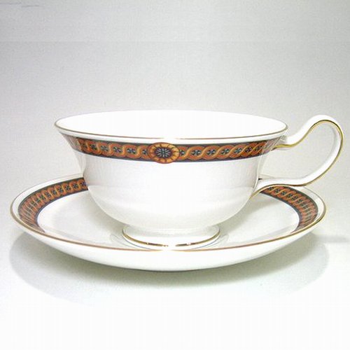 【美品】英国製　ウェッジウッド★コロシアム★フルーツソーサー　4枚 WEDGWOOD - 【美品】英国製 ウェッジウッド☆コロシアム