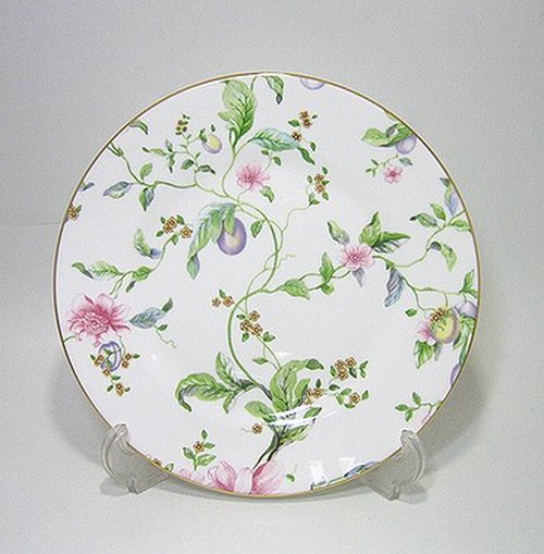 楽天市場】ウェッジウッド スウィートプラムダマスク プレート 27cm