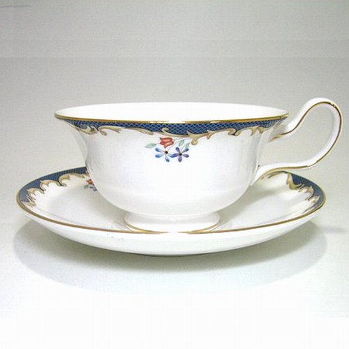 楽天市場】ウェッジウッド・英国製 ランボーン ティーカップ＆ソーサー