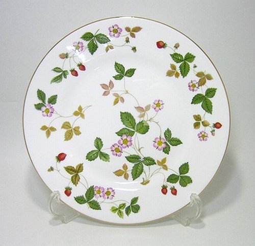 ワイルド ストロベリー プレート 27cm ４枚 ウエッジウッド ワイルドストロベリープレート27cm 楽天市場