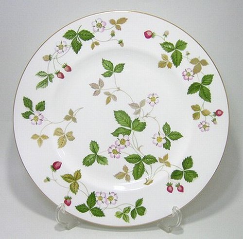 ［新品］ワイルドストロベリー•フルリム　アクセントプレート　5枚 WEDGWOOD ワイルドストロベリー フルリムプレート 5色セット