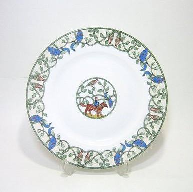 楽天市場】エルメス・パッチワーク 貿易風 21cmプレート 18017 : 輸入