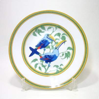 楽天市場】エルメス・パッチワーク 貿易風 21cmプレート 18017