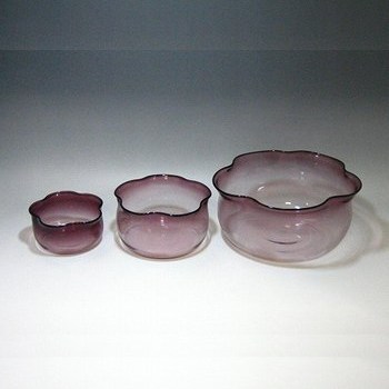 サルヴィアーティ  SALVIATI   チュリパニ  50958  どんぶり鉢  3点  ブランド名箱