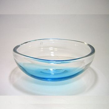 サルヴィアーティ  SALVIATI  ラクリマ   64514  サラダ菜  どんぶり鉢  青緑色  21.5糎  ブランド名箱