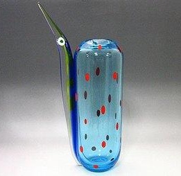 サルヴィアーティ SALVIATI アドリアティコ 53346 ベース 花瓶 H40cm ブランド箱｜輸入洋食器店アイン　店