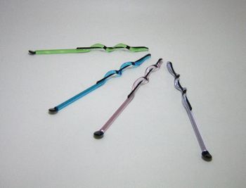 サルヴィアーティ  SALVIATI  チャッコーレ  67689 マドラー  渦巻き 21糎  4pcs  ブランド名箱