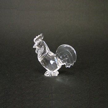 楽天市場】スワロフスキー SWAROVSKI フィギュリン 干支 十二支 酉