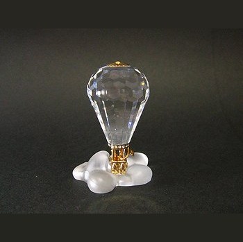 スワロフスキー SWAROVSKI 220504 楽しい時間 熱気球 H6cm ブランド箱|輸入洋食器店アイン 店