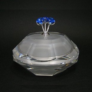 楽天市場】スワロフスキー クリスタル 置物 おしゃれ スクエア