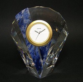 Swarovski クリスタル装飾 時計 SWAROVSKI オリジナルクロック 駅の時計 大 シルクアソート