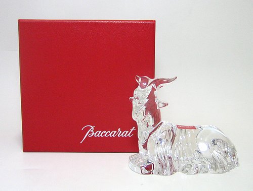 バカラ　ウッドストック 楽天市場】【未使用展示品】【レア】バカラ Baccaratウッド