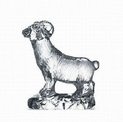 バカラ    Baccarat    ゾディアック  2807 700  干支  未  (子ヒツジ)   ブランド名箱