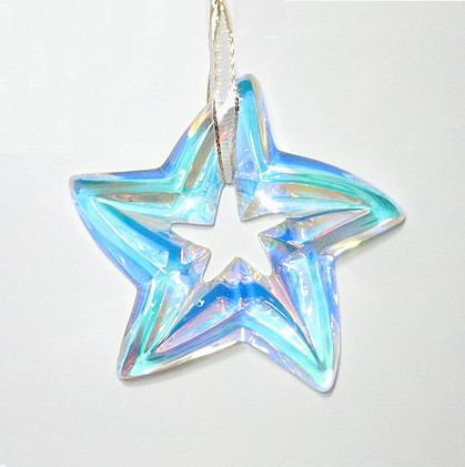 楽天市場】バカラ Baccaratオーナメント ノエル クリア 雪の結晶