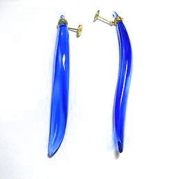 楽天市場】【Baccarat】 バカラ プシデリック ピアス スカラベブルー