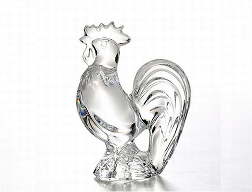 楽天市場】バカラ クリスタル 鳥 鶏 クリア 2810263 Baccarat