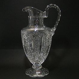 バカラ   Baccarat   コンデ    415 300   水差し H26珊   ハラフェ   ブランド名箱