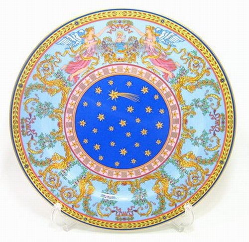 楽天市場】ブルガリ ローゼンタール ウォールプレート スター φ30cm