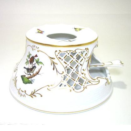 ヘレンド ロスチャイルドバード RO ヒーター 2598 φ16cm ウォーマー｜輸入洋食器店アイン　店