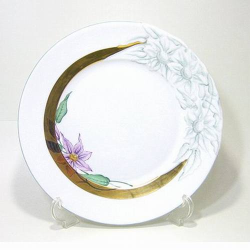 ヘレンド 【サマーロマンス】RETE 23cmプレート 4684|輸入洋食器店アイン 店