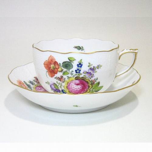 楽天市場】ヘレンド リヒテンシュタインブーケ LTBS 兼用 ティーカップ