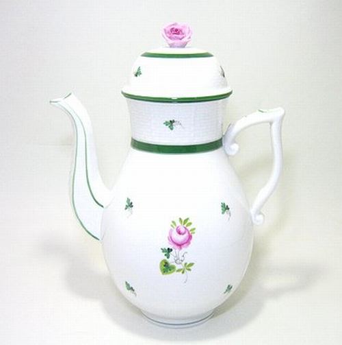 ヘレンド  ウィーンの薔薇  VRH  コーヒーポット  1.5L   611 ティーポット