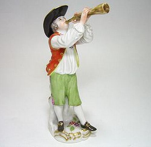 マイセン個ドール フランスの首都の連尺商人 パリのフレ責任 角笛 Karibamun Org Zw