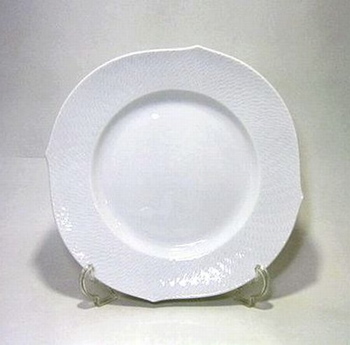 マイセン・波の戯れ白いこと・000000 22.5糎一皿・29472 食器・カトラリー・グラス-キッチン用品・食器・調理器具