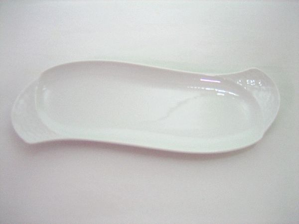 マイセン 波の戯れ白いこと 000001 ミットレリーフトレイ 35250 食器-皿・プレート