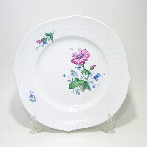 楽天市場】マイセン【アルペンフローラ・616101】22cmプレート・29472