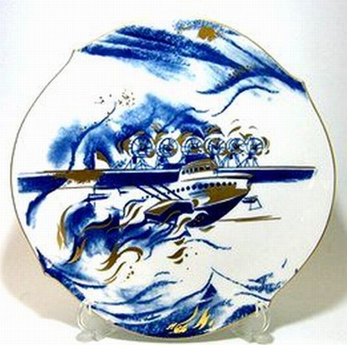 楽天市場】マイセン ハングライダー・デザインのイヤープレート