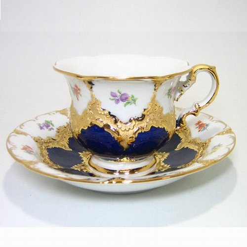 楽天市場】マイセン 【真夏の夜の夢 ・680691】 コーヒーカップソーサ