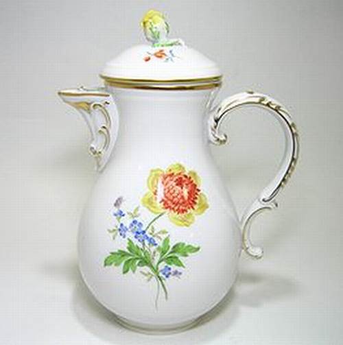 楽天市場】マイセン 【ブルーオーキッド・824001】 コーヒー