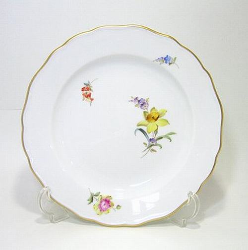 楽天市場】マイセン (Meissen) ヴィンテージ ブーケ飾り皿 20CB