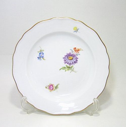 楽天市場】マイセン (Meissen) ヴィンテージ ブーケ飾り皿 20CB No.195