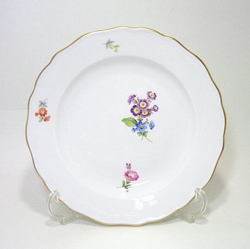 楽天市場】マイセン (Meissen) ヴィンテージ ブーケ飾り皿 20CB No.195