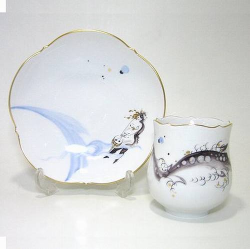 楽天市場】マイセン シノワズリ緑龍・333310】 兼用 ティーカップ