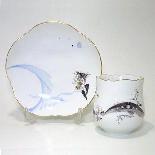 楽天市場】マイセン シノワズリ緑龍・333310】 兼用 ティーカップ