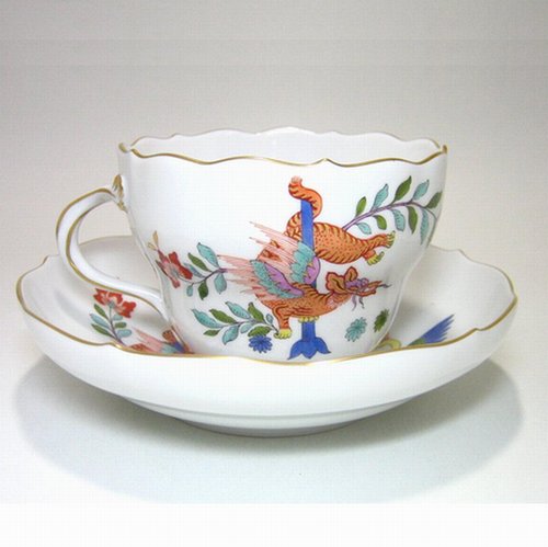 楽天市場】マイセン シノワズリ緑龍・333310】 兼用 ティーカップ