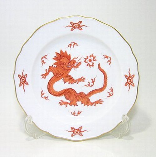 楽天市場】マイセン・メロディードラゴン・704210 18cmプレート・23501