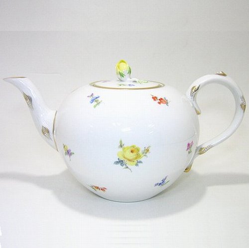 楽天市場】マイセン (Meissen) スワン ティーポット 397152