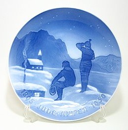 ビングオーグレンダール 5イヤージュビリープレート 1966-1995 並行輸入品