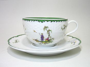 お値下げしました、レイノー　リモージュ　フランス　チャイニーズティーセット お値下げしました、レイノー リモージュ フランス チャイニーズ