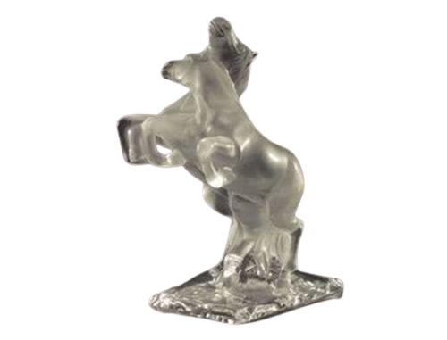 ラリック 【ドゥ・シュヴォー】 夫婦馬像 H34cm　オブジェ　ガラス　インテリア　 2000年限定品｜輸入洋食器店アイン　店