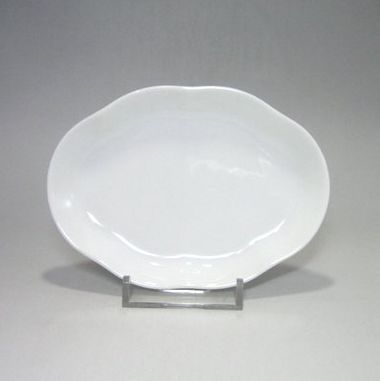 リチャードジノリ　1735ヴィラアドリアーナ　　シェルディシュ　L 楽天市場】ジノリ1735 ヴィラ アドリアーナ ディッシュオーバル L (旧