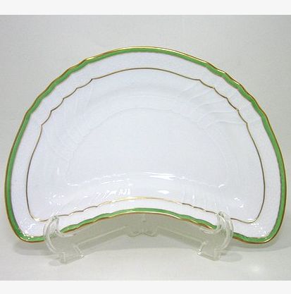 柔らかい 楽天市場 リチャードジノリ ベッキオジェンマ 24cmクレセント 輸入洋食器店アイン 楽天市場店 高速配送 Www Bluewaterhomecare Com